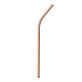 Rose Gold -Stainless Steel Straws (Set of 4 & 1 Cleaning Brush)